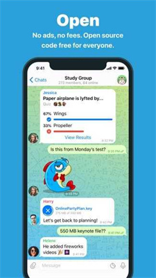 纸飞机telegeramX下载
